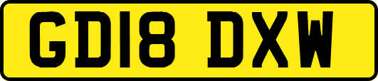 GD18DXW