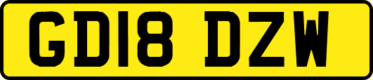 GD18DZW
