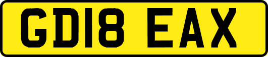 GD18EAX