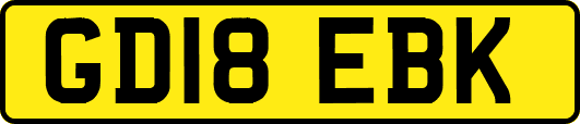 GD18EBK