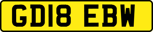 GD18EBW