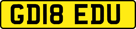 GD18EDU