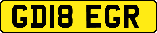 GD18EGR