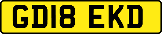 GD18EKD