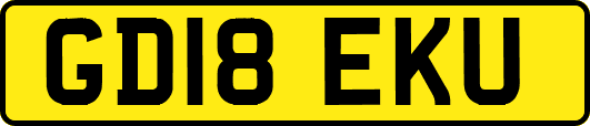 GD18EKU