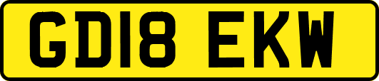 GD18EKW