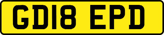 GD18EPD