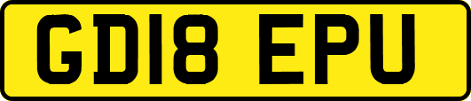 GD18EPU