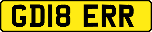 GD18ERR