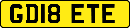 GD18ETE