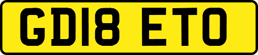 GD18ETO