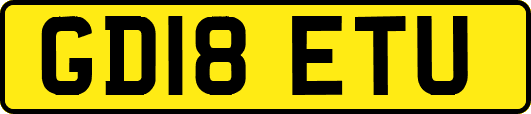 GD18ETU