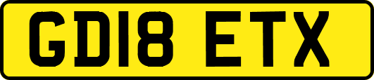 GD18ETX