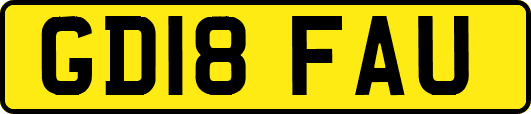 GD18FAU
