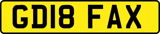 GD18FAX