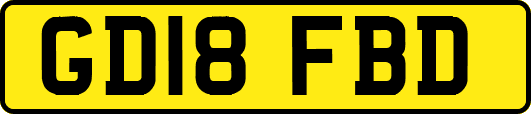 GD18FBD