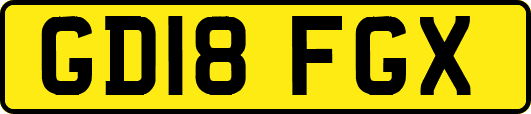 GD18FGX