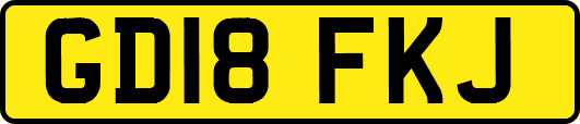 GD18FKJ