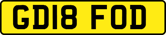 GD18FOD