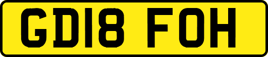 GD18FOH