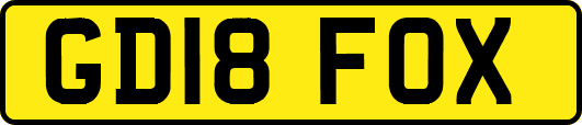 GD18FOX