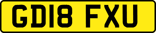 GD18FXU