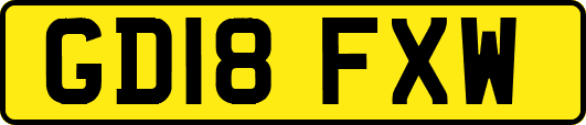 GD18FXW
