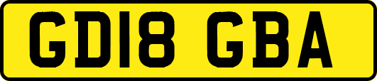 GD18GBA