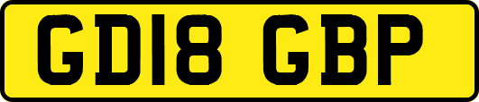 GD18GBP
