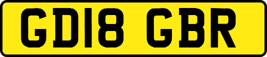 GD18GBR