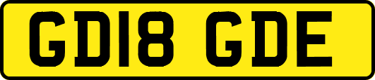 GD18GDE