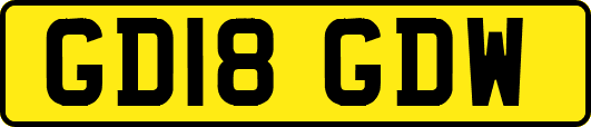GD18GDW