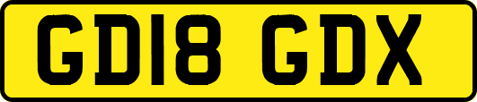 GD18GDX