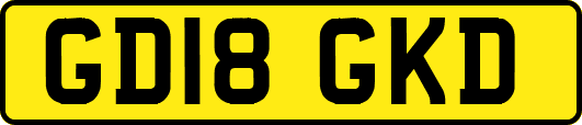 GD18GKD