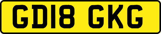 GD18GKG