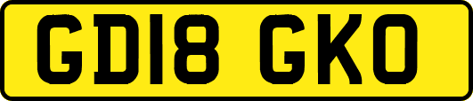 GD18GKO