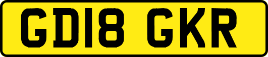 GD18GKR