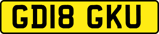 GD18GKU