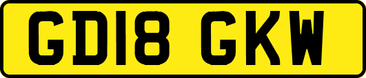 GD18GKW