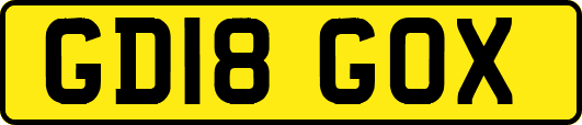 GD18GOX