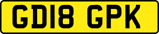 GD18GPK