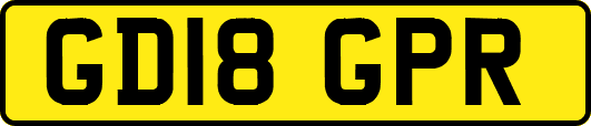 GD18GPR