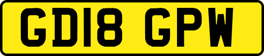 GD18GPW
