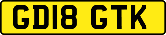GD18GTK