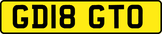 GD18GTO