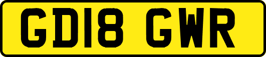 GD18GWR