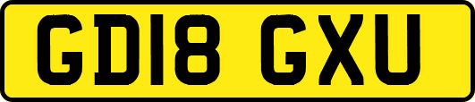 GD18GXU