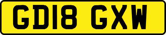 GD18GXW