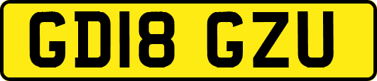GD18GZU