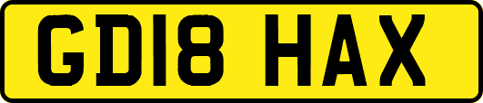 GD18HAX